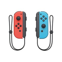 Nintendo Joy-Con (L/H) - Neonpunainen/Neonkeltainen hinta ja tiedot | Pelikonsolit | hobbyhall.fi