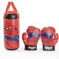 Lapset nyrkkeilykäsine nyrkkeilysäkki Spiderman lelut Super Hero Spider Man käsineet pojille tytöille hinta ja tiedot | Kuntosalihanskat | hobbyhall.fi