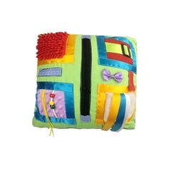 Fidget Blanket Dementia Toimintaa senioreille Fidget Pillow Tuotteet vanhuksille, joilla on dementia, Al hinta ja tiedot | Istuintyynyt, pehmusteet ja päälliset | hobbyhall.fi