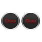 2PCS 133mm nokkakorkki 500 Wheels Center Hub Caps 68078419AC 68078421AC Dust Cover 51884863 Punainen hinta ja tiedot | Pölykapselit | hobbyhall.fi