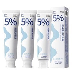 3X Hydroxyapatite Toothpaste Probiotic Whitening Toothpaste 100g hinta ja tiedot | Suuhygienia | hobbyhall.fi