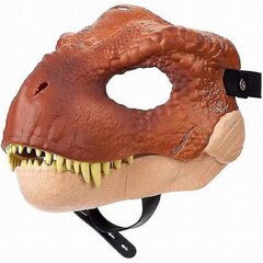 Dino naamio liikkuva leuka, dinosaurus naamio lapsille aikuisille, dinosauruksen pään kasvonaamio Halloween Cosplay Party puku Prop-Red hinta ja tiedot | Naamiaisasut | hobbyhall.fi