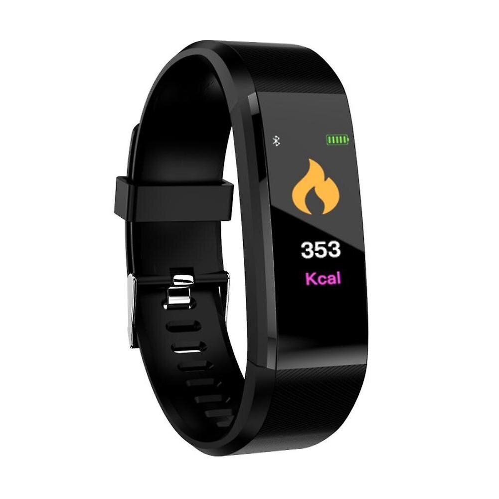 Fitness Smart Watch Activity Tracker Sydämen syke naisille miehille hapen Bp-monitori-sininen hinta ja tiedot | Kellot | hobbyhall.fi