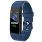 Fitness Smart Watch Activity Tracker Sydämen syke naisille miehille hapen Bp-monitori-sininen hinta ja tiedot | Kellot | hobbyhall.fi