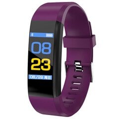 Fitness Smart Watch Activity Tracker Sydämen syke naisille miehille Happi Bp Monitor-Purple hinta ja tiedot | Kellot | hobbyhall.fi