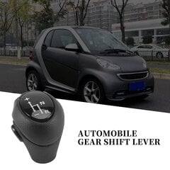 Vaihteen nuppi Automaattivaihteen nuppi musta Smart Fortwo 450 451 1998-2014 Smart Roadster 452 2003-2006 Gear hinta ja tiedot | Lisätarvikkeet autoiluun | hobbyhall.fi