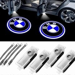 Auton oviprojektori Laser Led-valot Courtesy Puddle Shadow lamput BMW-2kpl:lle hinta ja tiedot | Lisätarvikkeet autoiluun | hobbyhall.fi