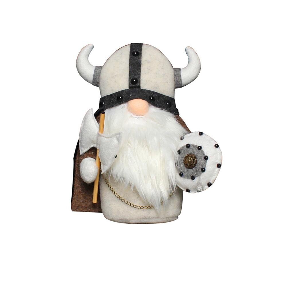 Kasvoton Gnome Pehmo Nukke Ritari Kääpiö Viking Gladiaattori Figuraatti Pöytäkoristeet Koriste hinta ja tiedot | Pelien oheistuotteet | hobbyhall.fi