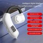 Bone Conduction -Kuulokkeet Bluetooth 5.3 Langattomat Avoimet Korvakuulokkeet Sport-Kuulokkeet_white hinta ja tiedot | Kuulokkeet | hobbyhall.fi