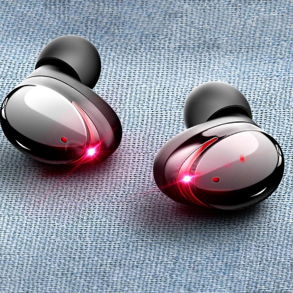 T8 Langattomat Kuulokkeet Kohinanvaimennus Ipx7 Vedenpitävä Kosketusnäyttö Bluetooth-Yhteensopiva 5.1 9D Stereokuuloke Kotiin_Red Light hinta ja tiedot | Kuulokkeet | hobbyhall.fi