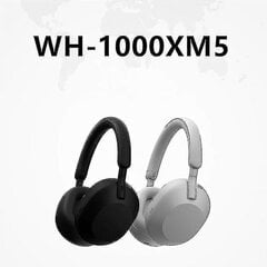 Uusi 2024 Wh-1000Xm5 Kuulokemikrofoni Täysin Korvalla Bluetooth-Kuuloke Langattomat Puhuvat Kuulokemikrofonit Pelaamiseen Alhainen Latenssi_Black hinta ja tiedot | Kuulokkeet | hobbyhall.fi