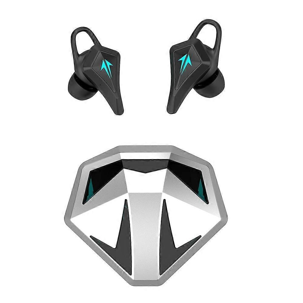 K9 Gamer Langattomat Kuulokkeet 65Ms Low Latency Sports Tws Bluetooth Kuulokkeet Pelikuulokkeet - Hopea hinta ja tiedot | Kuulokkeet | hobbyhall.fi