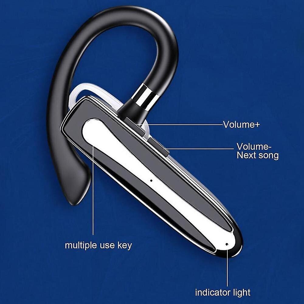 -530-1 Ear Hook Langaton Kuuloke Bluetooth-Yhteensopiva 5.1 Earhook Kuulokkeet Riippuvat Korvakuulokkeet Handsfree hinta ja tiedot | Kuulokkeet | hobbyhall.fi