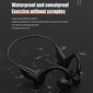 Langattomat 5.1 Bluetooth-Kuulokkeet Bone Conduction Waterproof Sports Headset hinta ja tiedot | Kuulokkeet | hobbyhall.fi