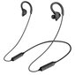 X1 Neckband Langaton Bluetooth-Yhteensopiva Sports Running Headset -Stereomusiikkikuuloke_Black hinta ja tiedot | Kuulokkeet | hobbyhall.fi