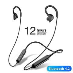 X1 Neckband Langaton Bluetooth-Yhteensopiva Sports Running Headset -Stereomusiikkikuuloke_Black hinta ja tiedot | Kuulokkeet | hobbyhall.fi