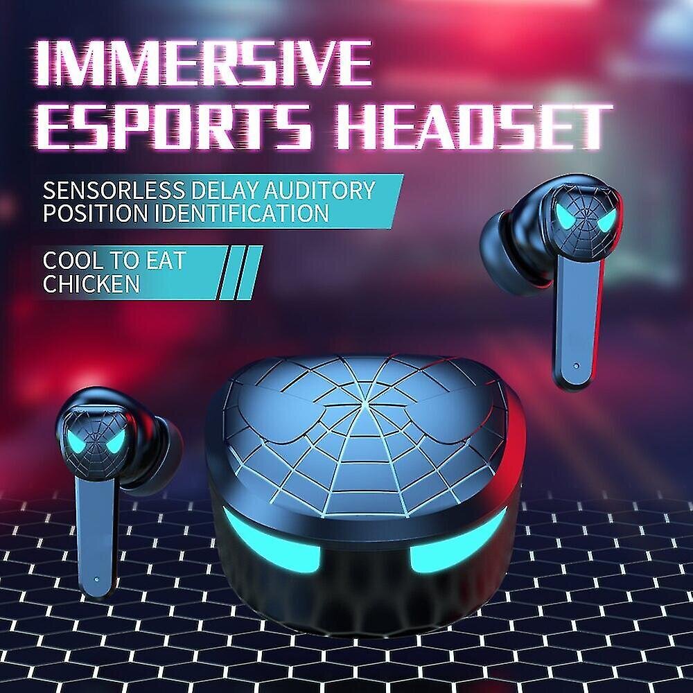 Langattomat Kuulokkeet Tws Bluetooth-Yhteensopiva 5.1 In-Ear Sports Gaming Headset Vedenpitävä Kuuloke Mikrofonilla Vesitiivis Kuuloke hinta ja tiedot | Kuulokkeet | hobbyhall.fi