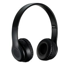 5.0 Langattomat Bluetooth-Kuulokkeet Kuulokkeet Taitettavat Stereo Super Bass -Kuulokkeet_Black hinta ja tiedot | Kuulokkeet | hobbyhall.fi