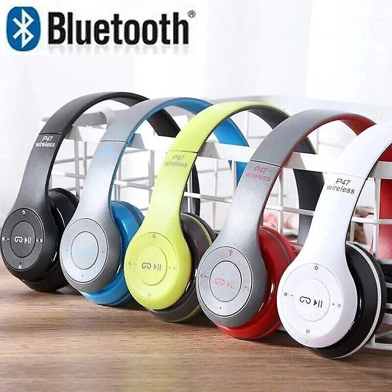 5.0 Langattomat Bluetooth-Kuulokkeet Kuulokkeet Taitettavat Stereo Super Bass -Kuulokkeet_Black hinta ja tiedot | Kuulokkeet | hobbyhall.fi