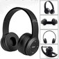 5.0 Langattomat Bluetooth-Kuulokkeet Kuulokkeet Taitettavat Stereo Super Bass -Kuulokkeet_Black hinta ja tiedot | Kuulokkeet | hobbyhall.fi