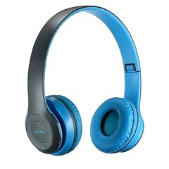 5.0 Langattomat Bluetooth-Kuulokkeet Kuulokkeet Taitettavat Stereo Super Bass -Kuulokkeet_Blue hinta ja tiedot | Kuulokkeet | hobbyhall.fi