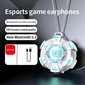 X35 Bluetooth Earphone Fingerprint Touch Tws Low Latency Bluetooth Sport Game Headset hinta ja tiedot | Kuulokkeet | hobbyhall.fi