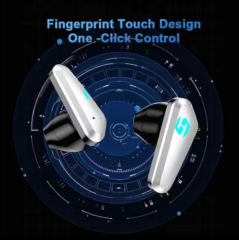 X35 Bluetooth Earphone Fingerprint Touch Tws Low Latency Bluetooth Sport Game Headset hinta ja tiedot | Kuulokkeet | hobbyhall.fi