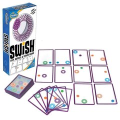 Swish – Hauska ja selkeä korttipeli, Vuoden Toy of the Year -ehdokas 8-vuotiaille ja sitä vanhemmille[HK] hinta ja tiedot | Lautapelit ja älypelit | hobbyhall.fi