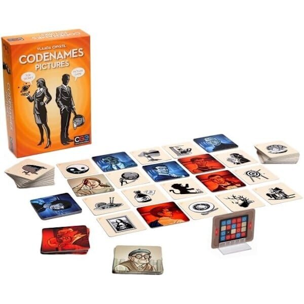 Codenames Picture Party Lautapelit Korttipelit hinta ja tiedot | Lautapelit ja älypelit | hobbyhall.fi