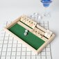 Shut The Box -leikkisetti perheen hauskanpitoon KLB hinta ja tiedot | Lautapelit ja älypelit | hobbyhall.fi