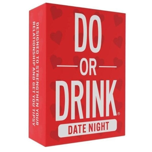 Date Night by Do Or Drink: Juhlakorttipeli pariskunnille hinta ja tiedot | Lautapelit ja älypelit | hobbyhall.fi