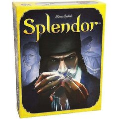 Splendor Brilliant Gems Game Basic Edition Casual Party Board Card Game null none hinta ja tiedot | Lautapelit ja älypelit | hobbyhall.fi