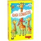 Gigi Longcou -lautapeli - HABA - Kokoonpano - Oranssi - Monivärinen - Sekoitettu monivärinen hinta ja tiedot | Lautapelit ja älypelit | hobbyhall.fi