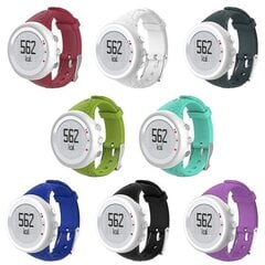 Silikoniranneke Suunto Quest M1 M2 M4 M5 MSeries WatSYDS hinta ja tiedot | Älykellojen ja aktiivisuusrannekkeiden lisätarvikkeet | hobbyhall.fi