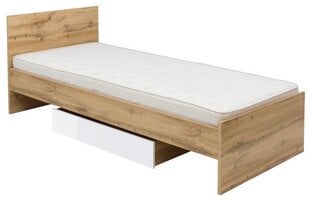 Zele-sänky, 90 x 200 cm, tammi wotan hinta ja tiedot | Lastensängyt | hobbyhall.fi