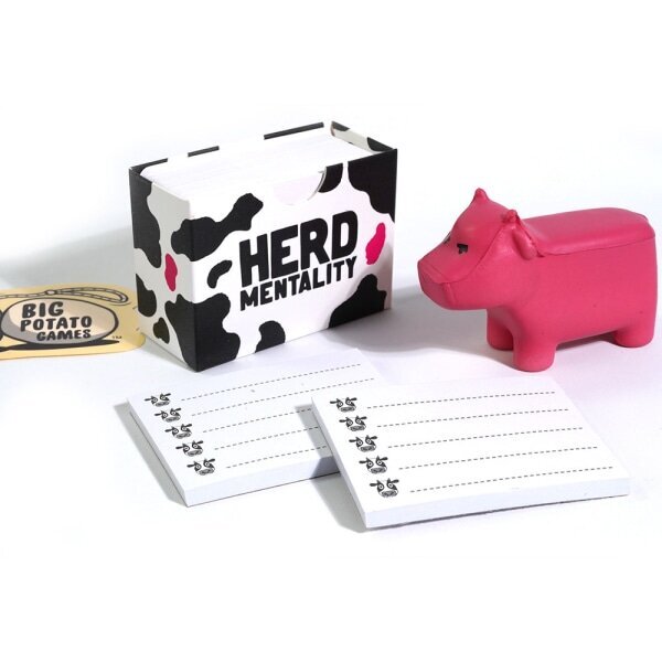 Herd Mentality -lautapeli: The Ultimate Addictive Family Game | Olla hinta ja tiedot | Lautapelit ja älypelit | hobbyhall.fi