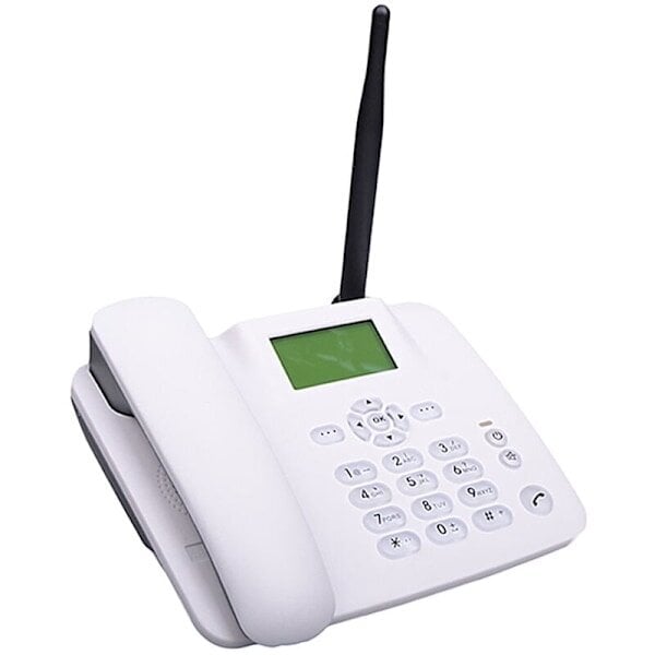 4G-langaton kiinteä puhelin, tukee langatonta puhelinta SIM-kortilla Gsm 850/900/1800/1900Mhz herätyskellolla Radio Antenni SMS-toiminnolla kotiin hinta ja tiedot | Lankapuhelimet | hobbyhall.fi