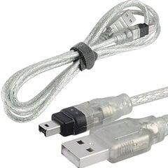 Mini DV MiniDV USB-datakaapeli FireWire IEEE 1394 HDV-videokameralle PC-muokkaukseen hinta ja tiedot | Kaapelit ja adapterit | hobbyhall.fi