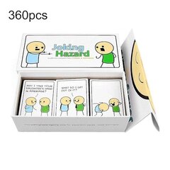 Joking Hazard - Syanidista ja onnesta hyökkäävä juhlakorttipeli hinta ja tiedot | Lautapelit ja älypelit | hobbyhall.fi