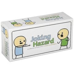 Joking Hazard - Syanidista ja onnesta hyökkäävä juhlakorttipeli hinta ja tiedot | Lautapelit ja älypelit | hobbyhall.fi