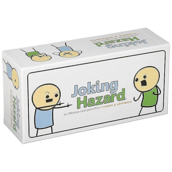 Joking Hazard - Syanidista ja onnesta hyökkäävä juhlakorttipeli hinta ja tiedot | Lautapelit ja älypelit | hobbyhall.fi