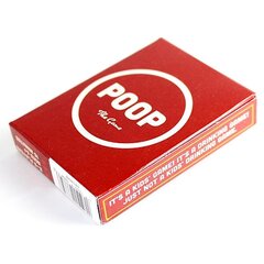 Poop The Game - Korttipeli - Ystävällinen juhlapeli - Lautapeli lapsille, teini-ikäisille ja aikuisille - Perhe ja juhlat hinta ja tiedot | Lautapelit ja älypelit | hobbyhall.fi