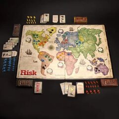 Hasbro Games - Classic Risk Edition hinta ja tiedot | Lautapelit ja älypelit | hobbyhall.fi