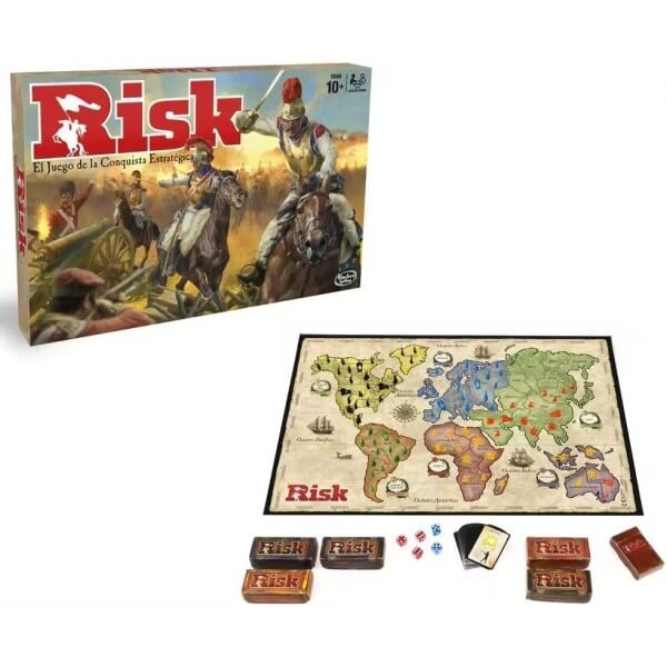 Hasbro Games - Classic Risk Edition hinta ja tiedot | Lautapelit ja älypelit | hobbyhall.fi