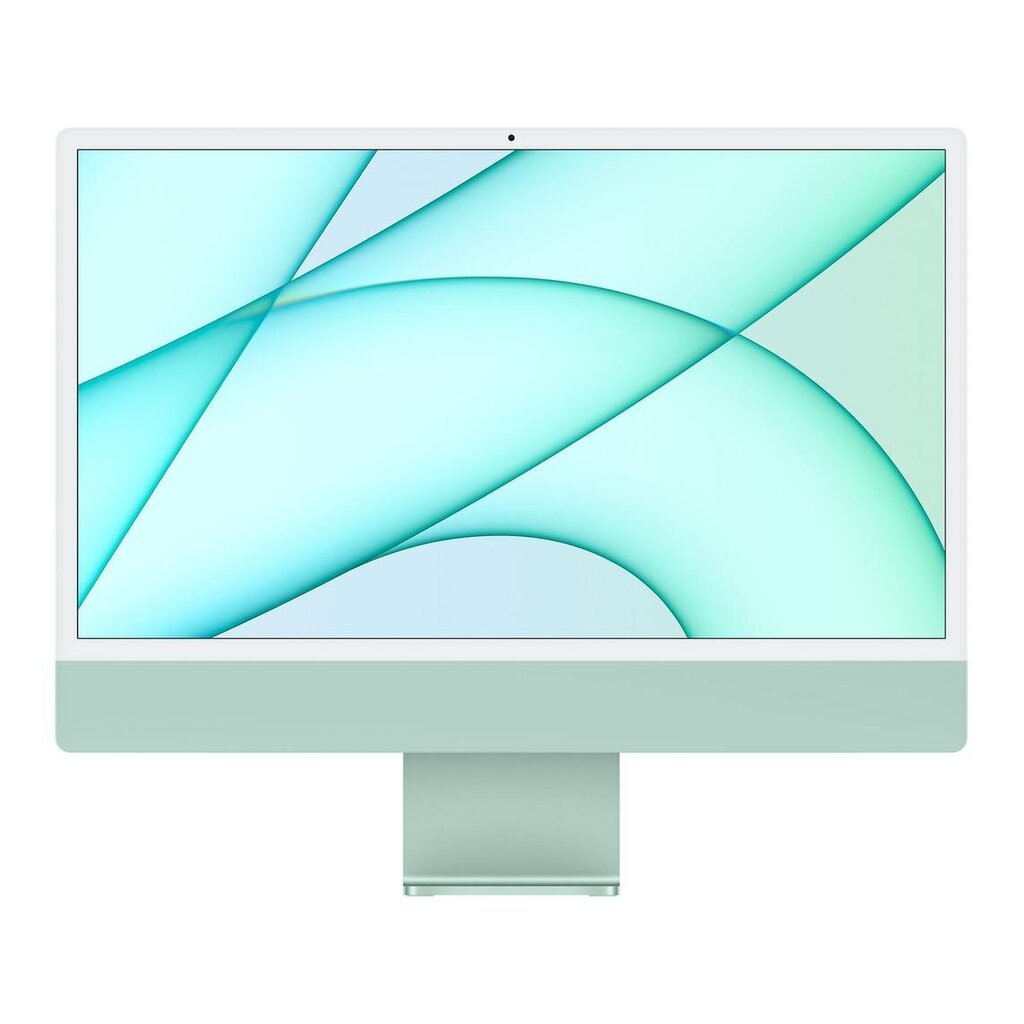 Apple iMac 2021 M1 Chip 8CPU ja 8GPU 2TB 16GB 24" 4.5K (4480x2520) Vihreä hinta ja tiedot | Pöytätietokoneet | hobbyhall.fi