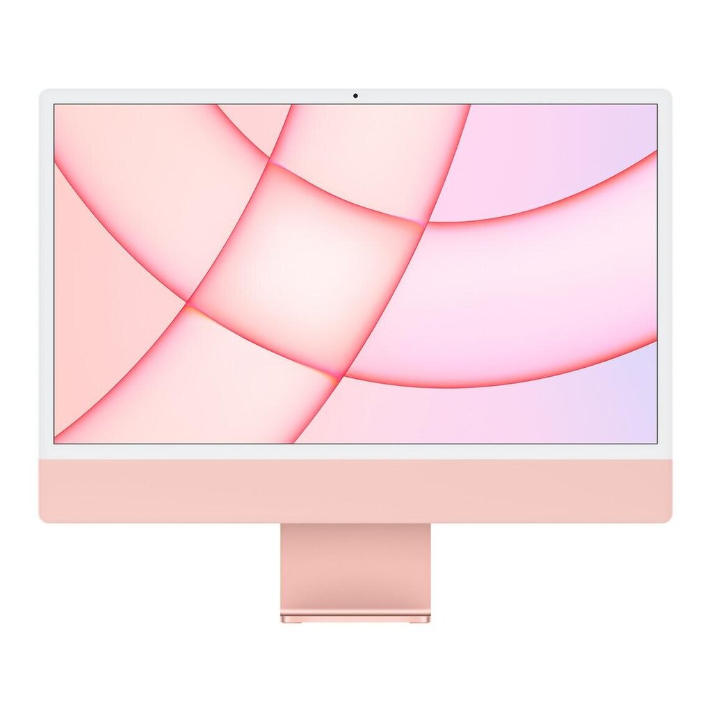 Apple iMac 2021 M1 Chip 8 ydin CPU 8 ydin GPU 1TB 16GB 24" 4.5K Vaaleanpunainen hinta ja tiedot | Pöytätietokoneet | hobbyhall.fi