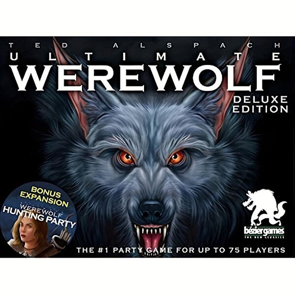 Uusien mallien lautapeli, Ultimate Werewolf Deluxe Edition, mukaansatempaava sosiaalinen vähennys, nopea pelattavuus, piilotetut roolit ja bluffaava jouluaaton kiitos hinta ja tiedot | Lautapelit ja älypelit | hobbyhall.fi