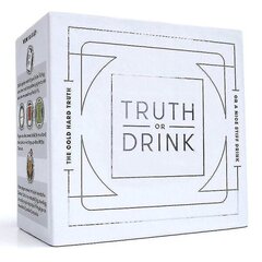 Truth or Drink Adult Casual Party Game Parikortit hinta ja tiedot | Lautapelit ja älypelit | hobbyhall.fi