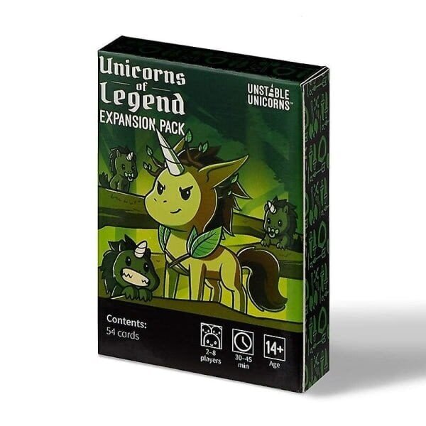 Unstable Unicorns -lautapeli – Englantilainen perhejuhla (Classic Edition, 4 Piece Set) hinta ja tiedot | Lautapelit ja älypelit | hobbyhall.fi