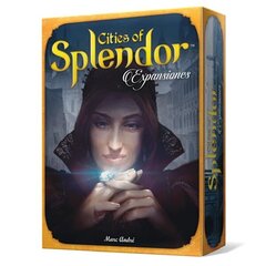 Splendor Board Game - Kiehtova strateginen helmipeli lapsille ja aikuisille, 10-vuotiaille ja sitä vanhemmille, 2-4 pelaajaa, 30 minuutin peliaika hinta ja tiedot | Lautapelit ja älypelit | hobbyhall.fi